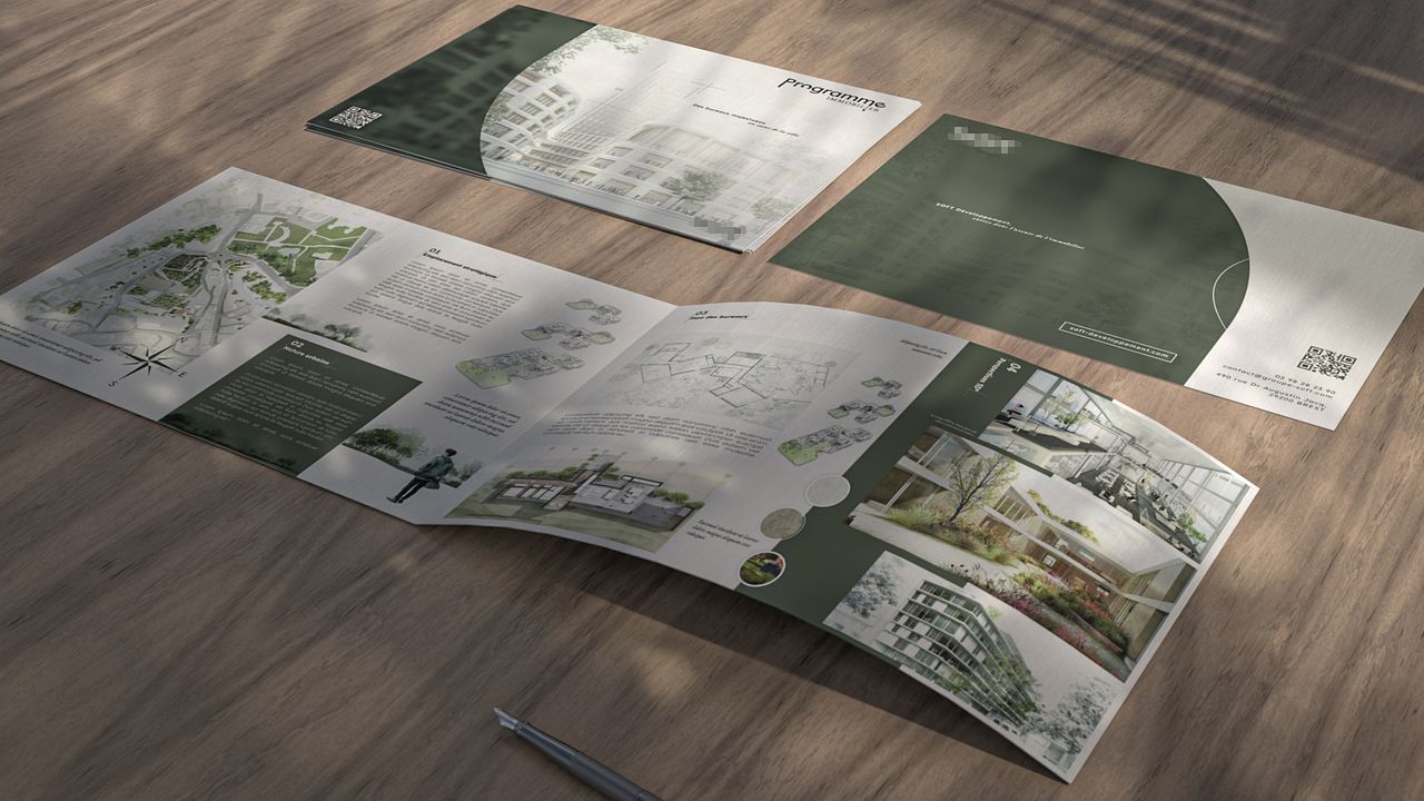 Brochure immobilière