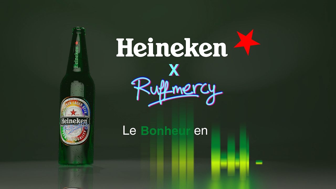 Pub fictive Heineken X Ruffmercy