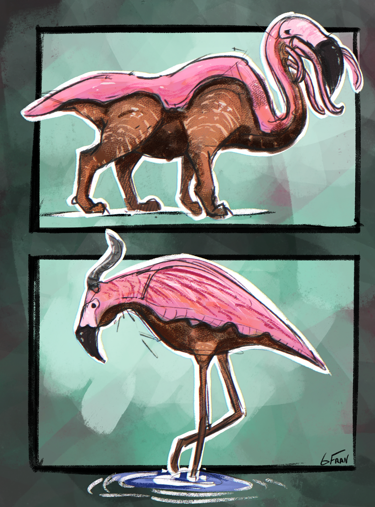 Creature concept