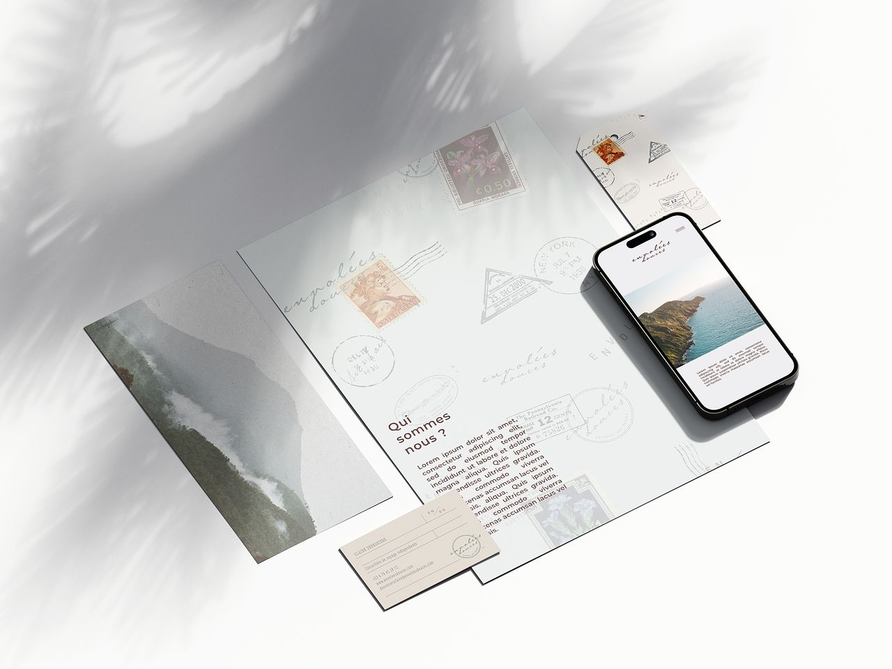 Branding Agence Envolées Douces