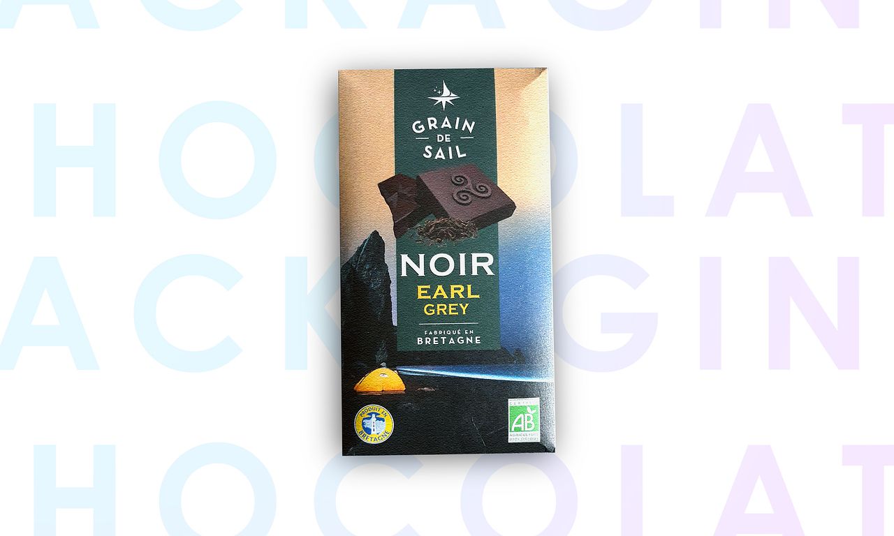Tablette Noir Earl Grey