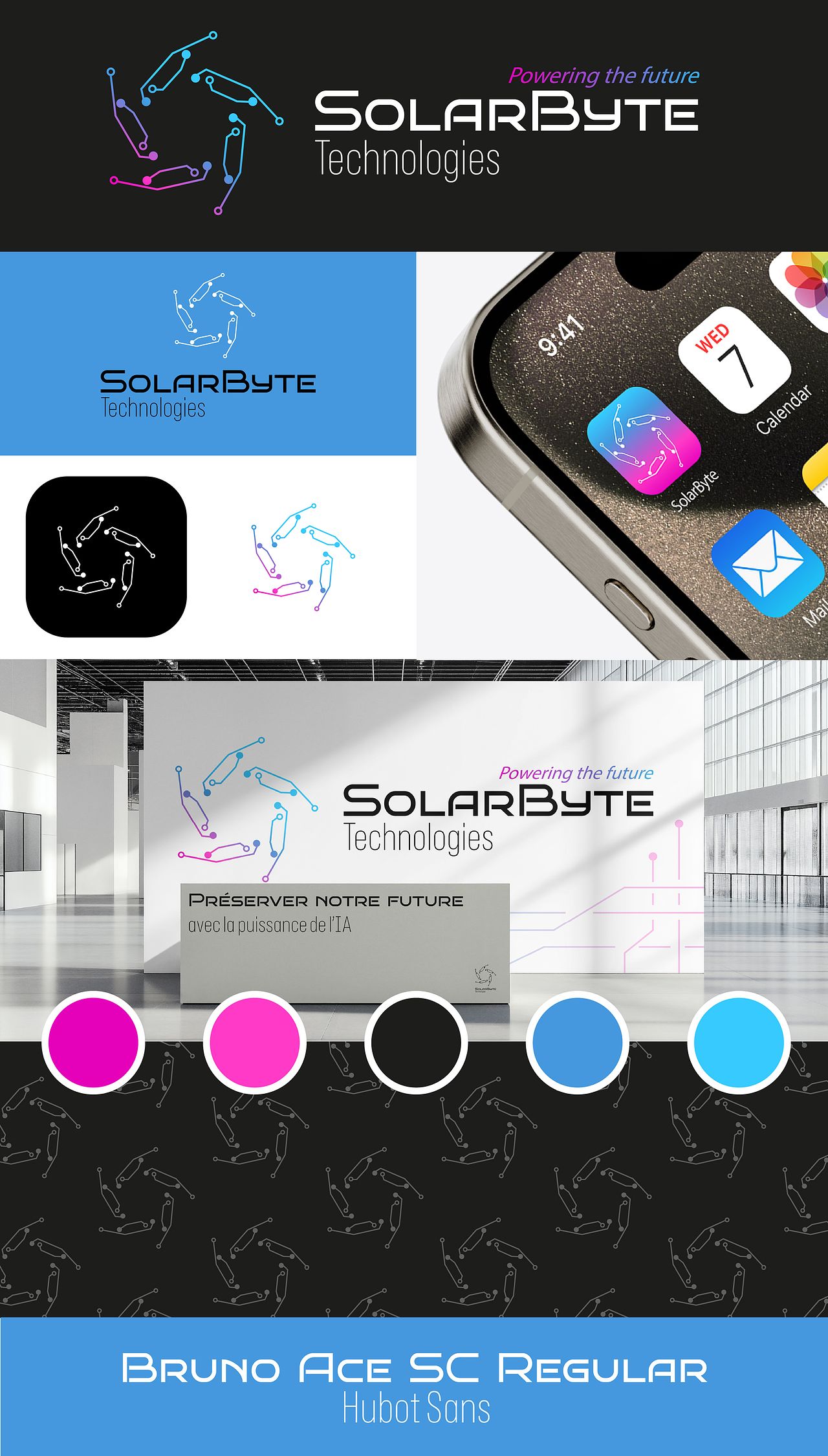 Planche tendance Solarbytes