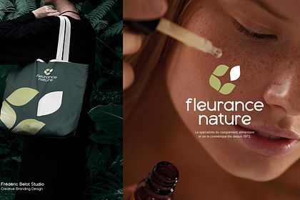 Fleurance Nature | Logotype