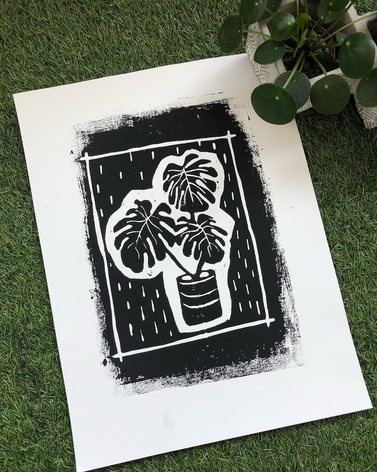 LINOGRAVURE
