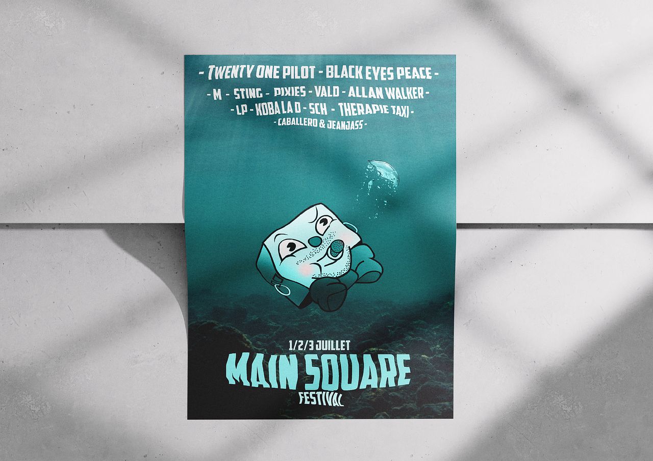 Rebrand Main Square - Affiche