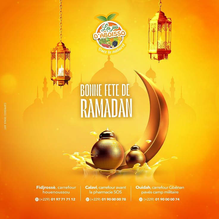 Affiche de Ramadan