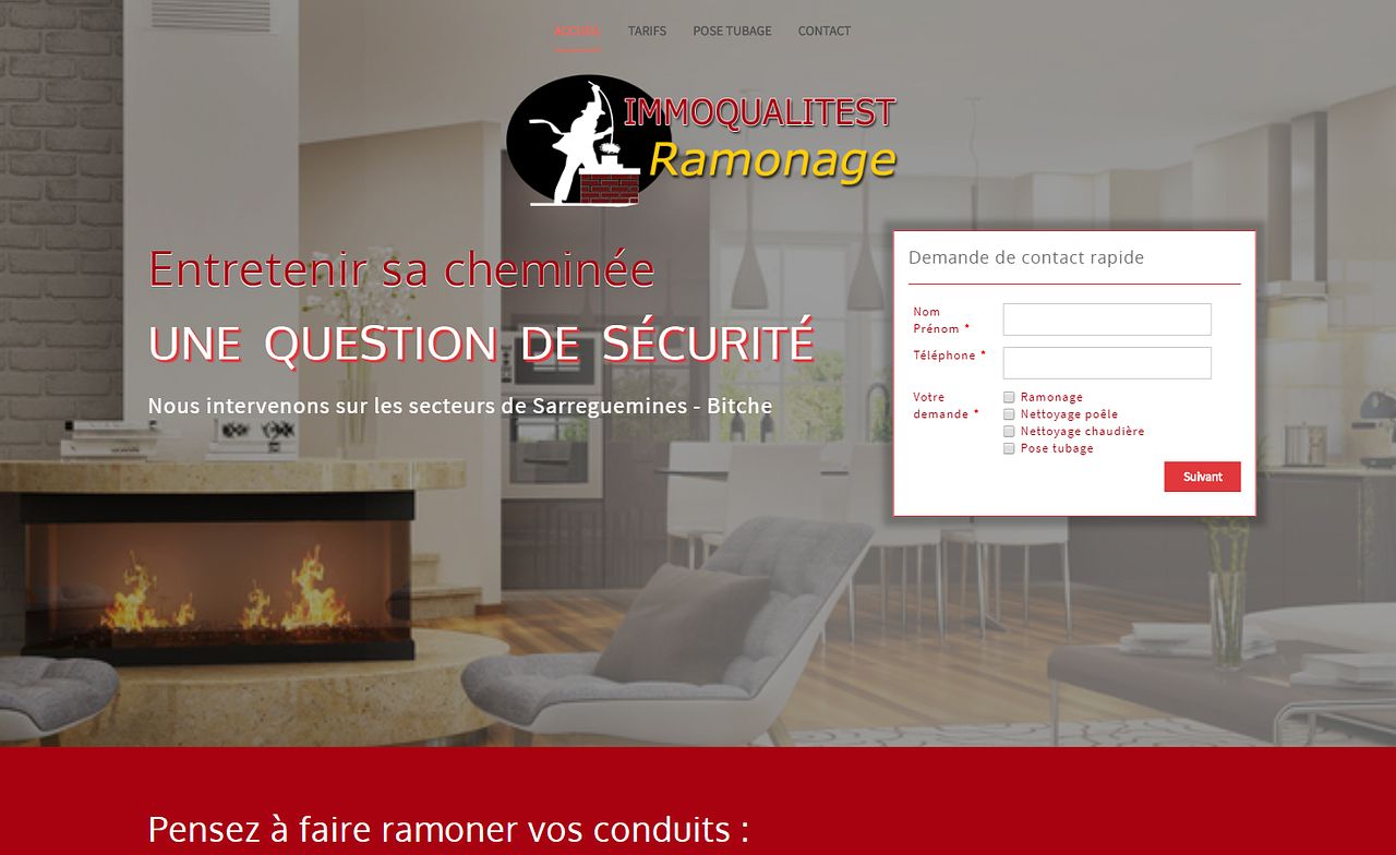 Artisan ramoneur - Immoqualitest