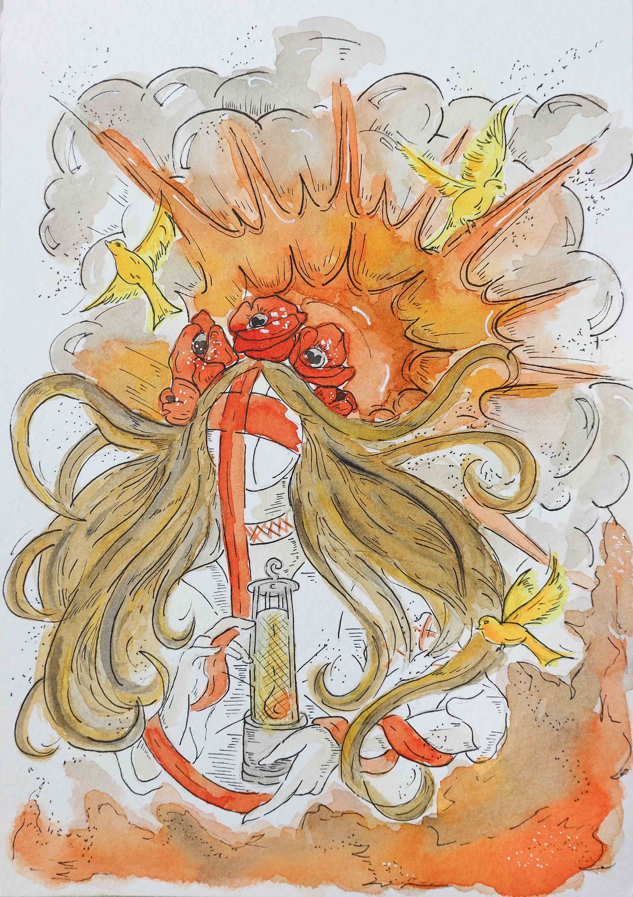 Motenka des mines