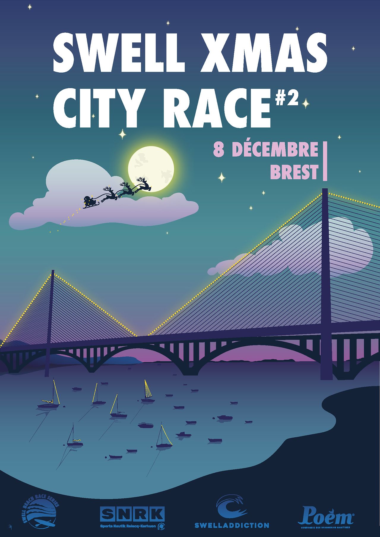 Swell Beach Race Noël