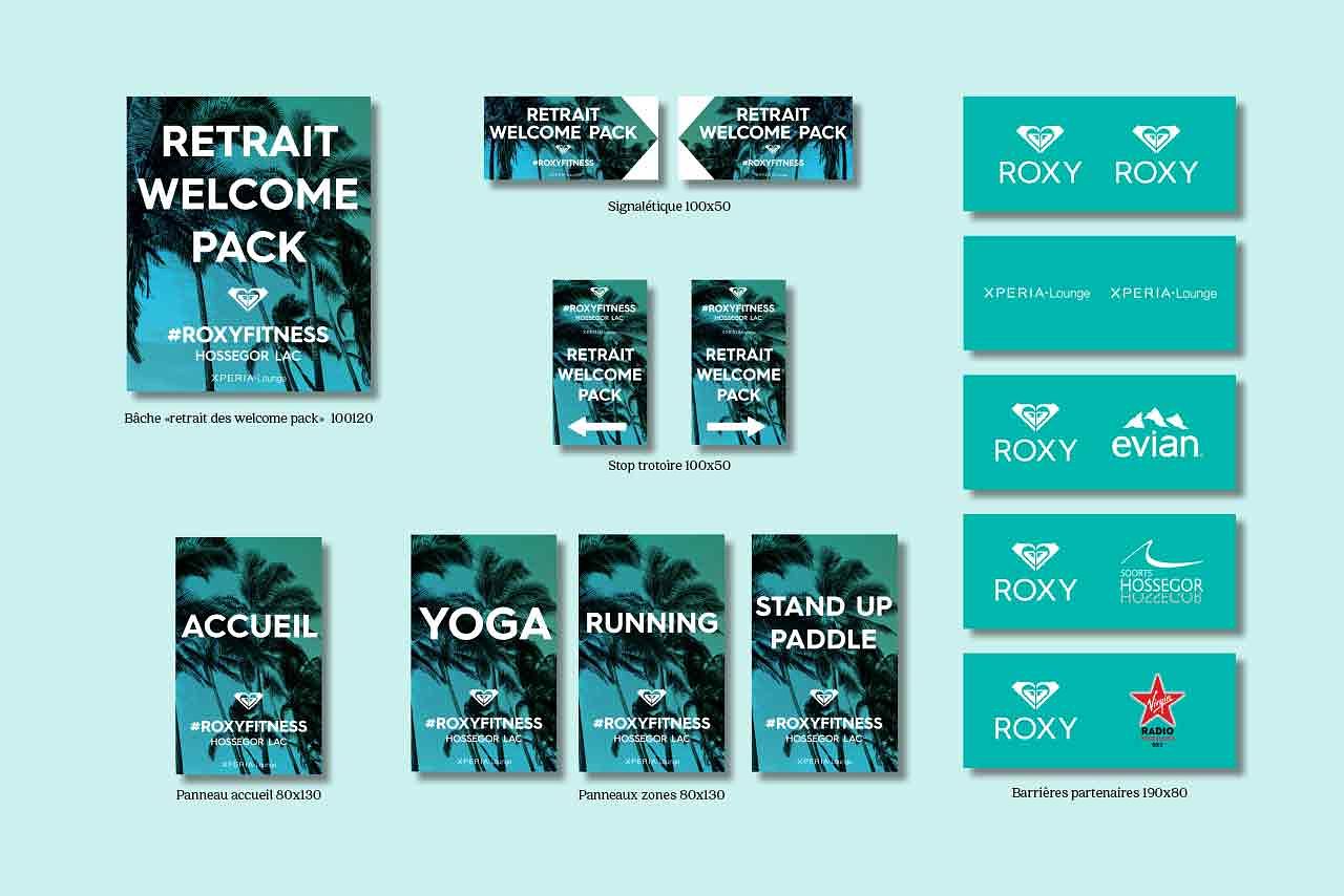 Roxy fitness
