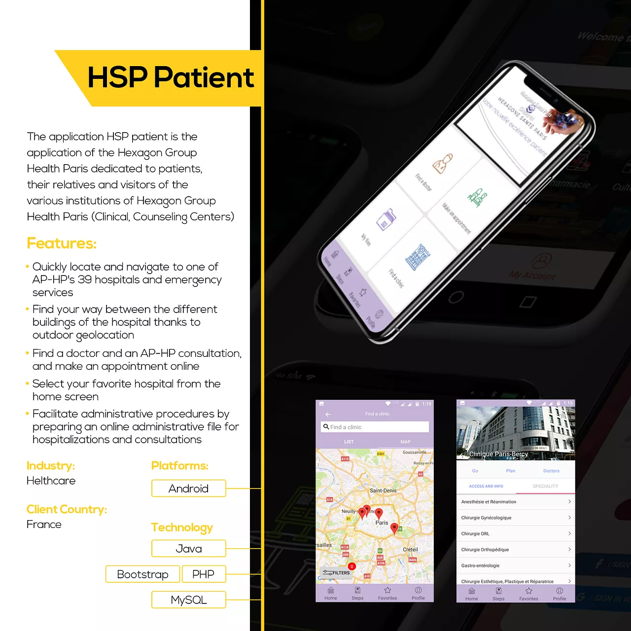 HSP Patient par HasibR