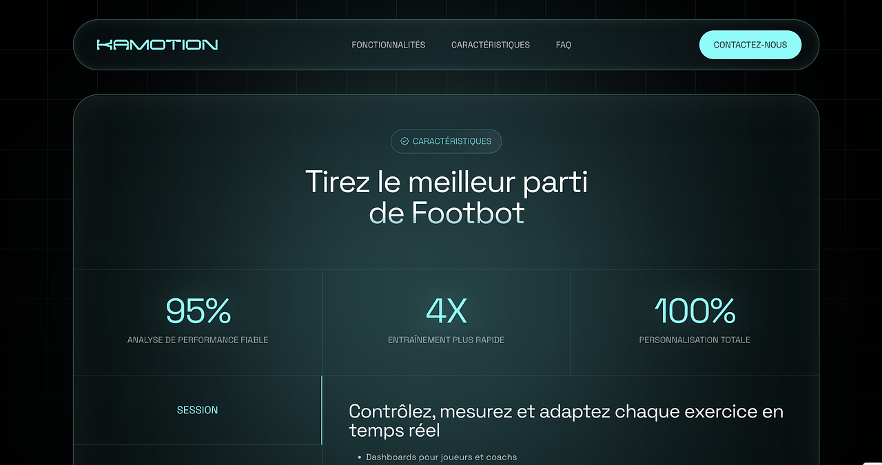 Kamotion - Webdesign