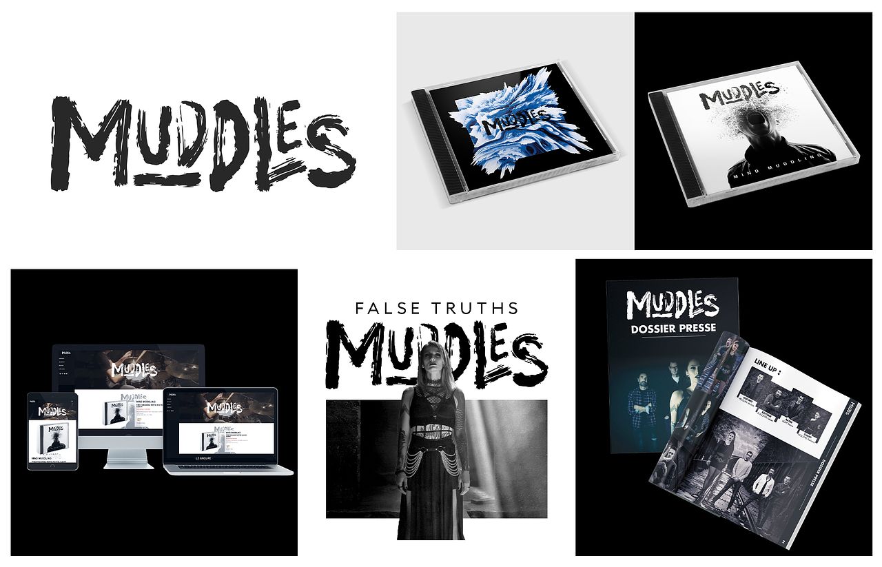 Muddles - Logo & Print