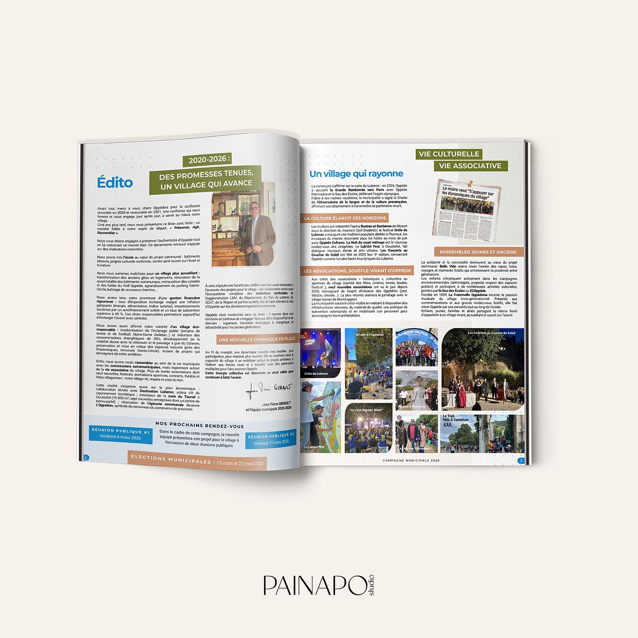 Brochure Mairie Municipales2026