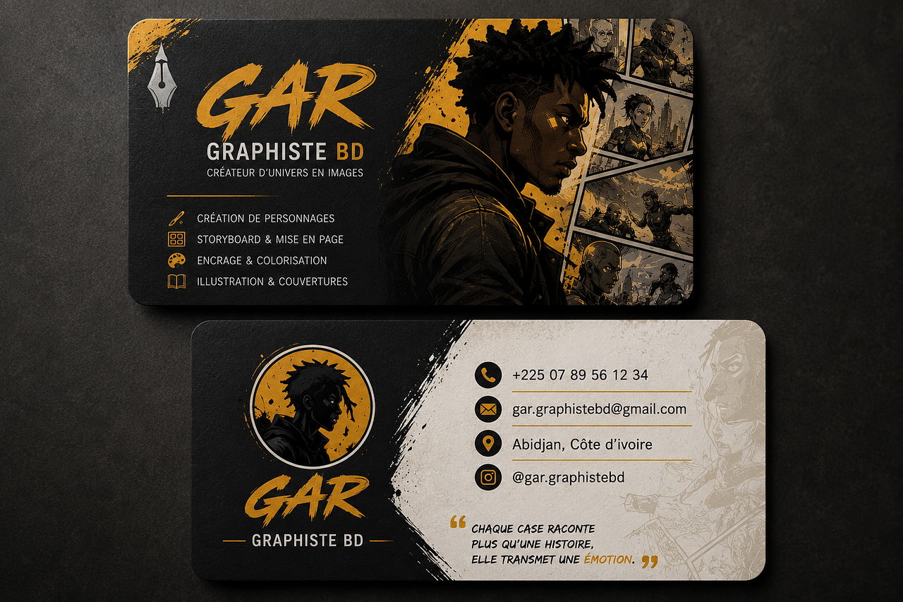 Graphiste carte