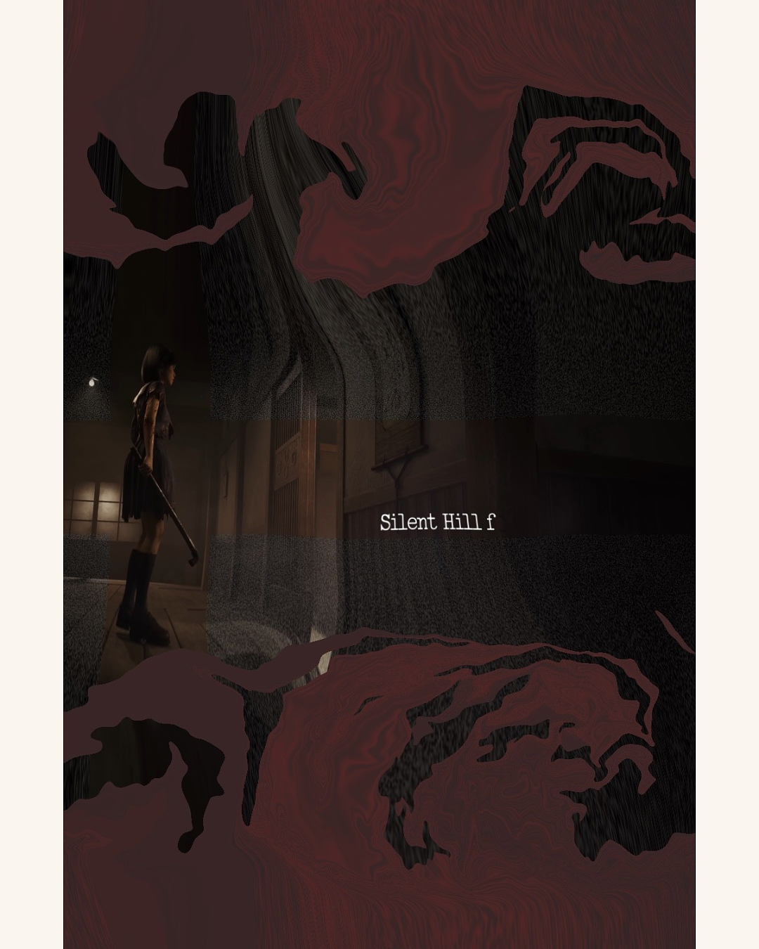 Affiche Silent Hill f