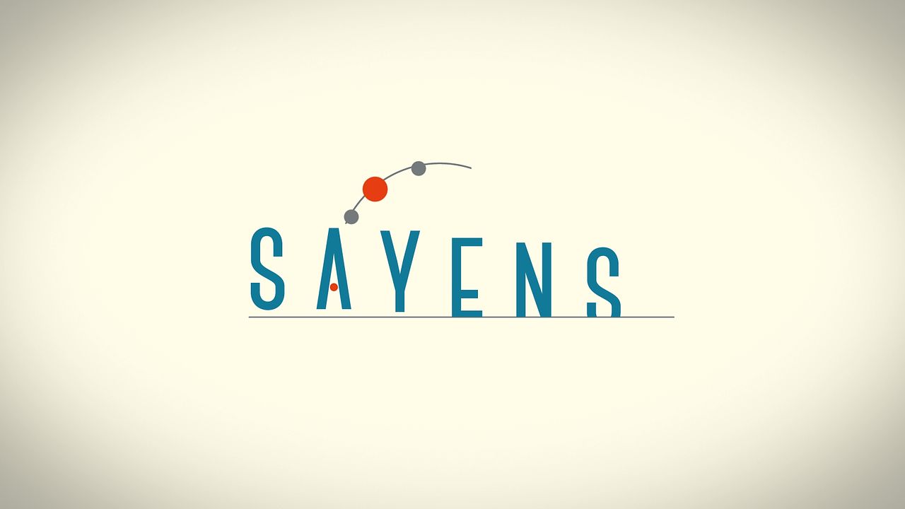 Logo Animé - Sayens