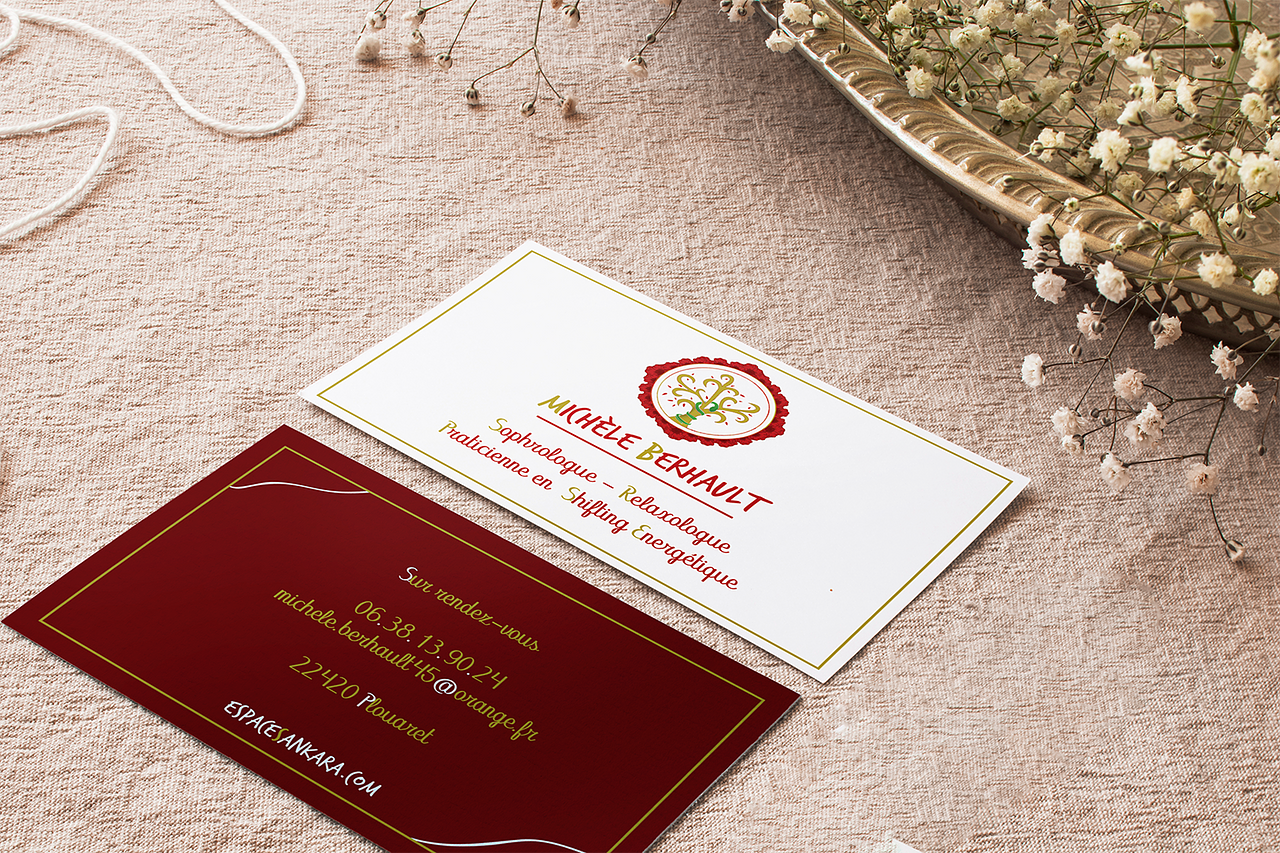 Carte visite + Logotype