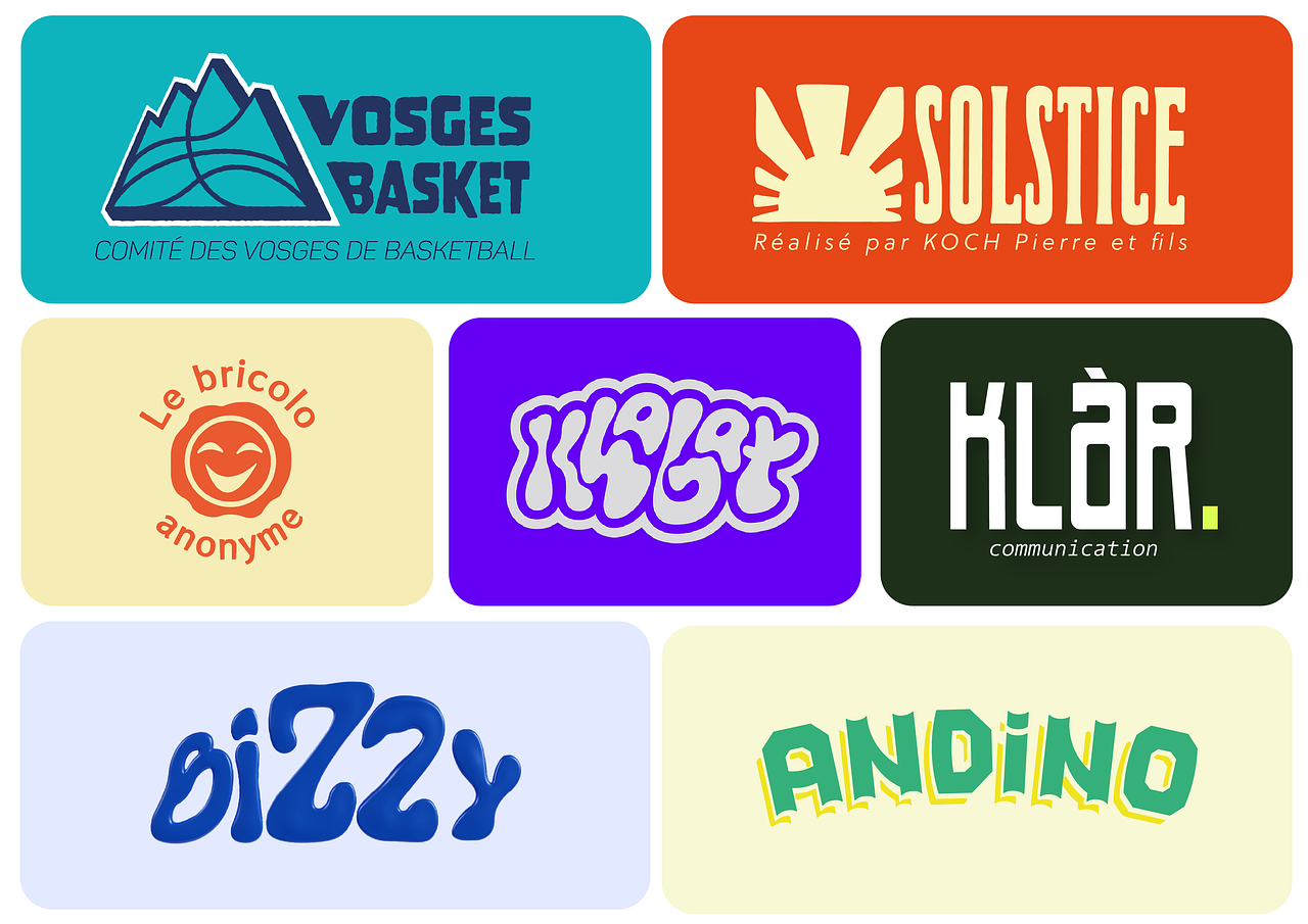 Sélection de logos