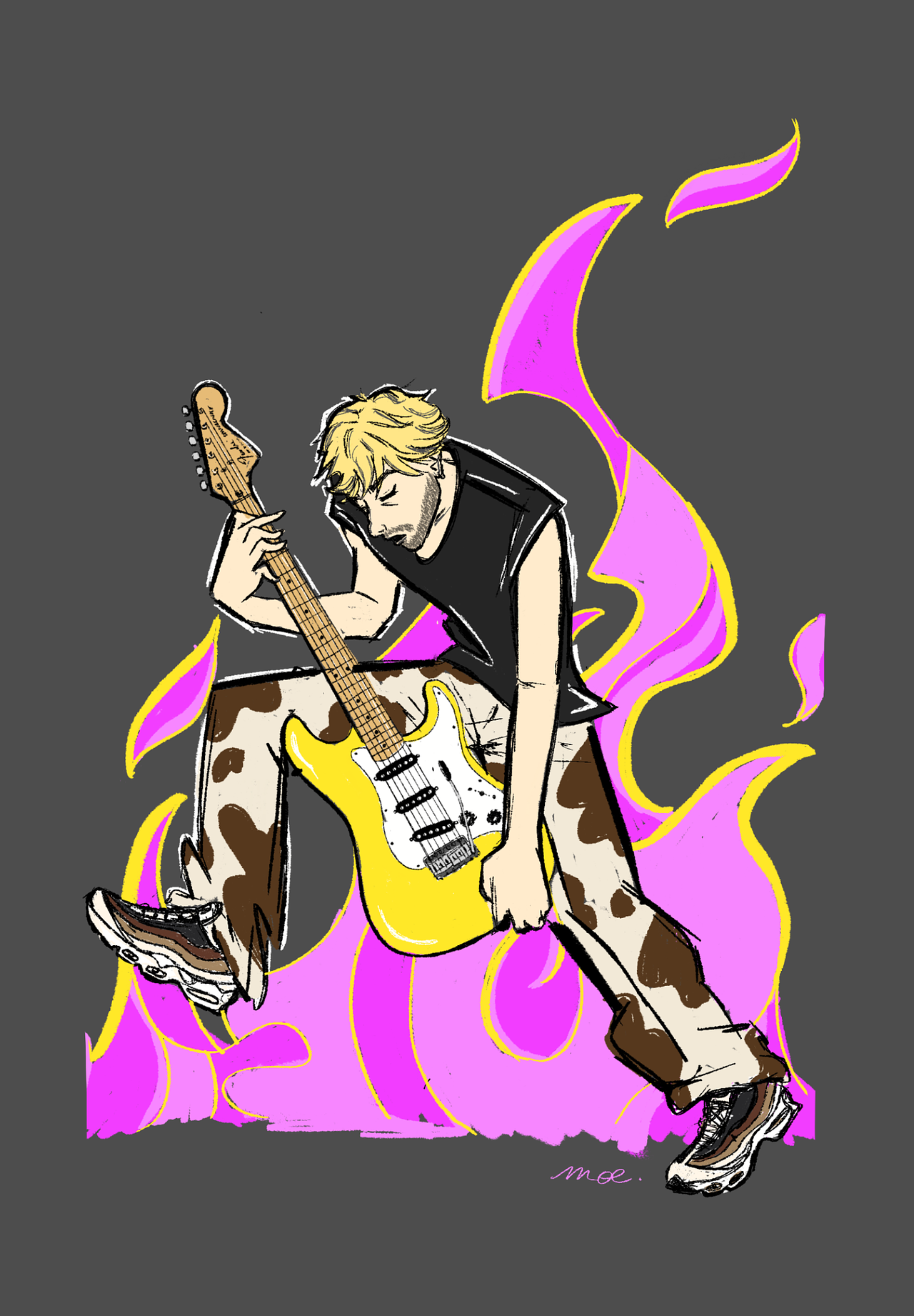 Illustration rock