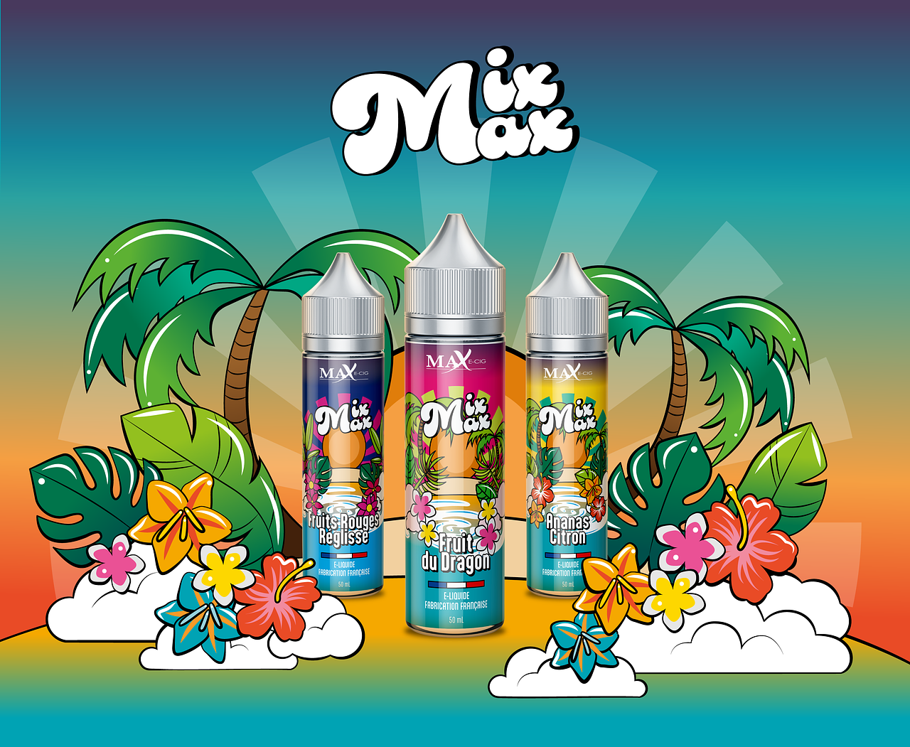E-liquides MIX MAX