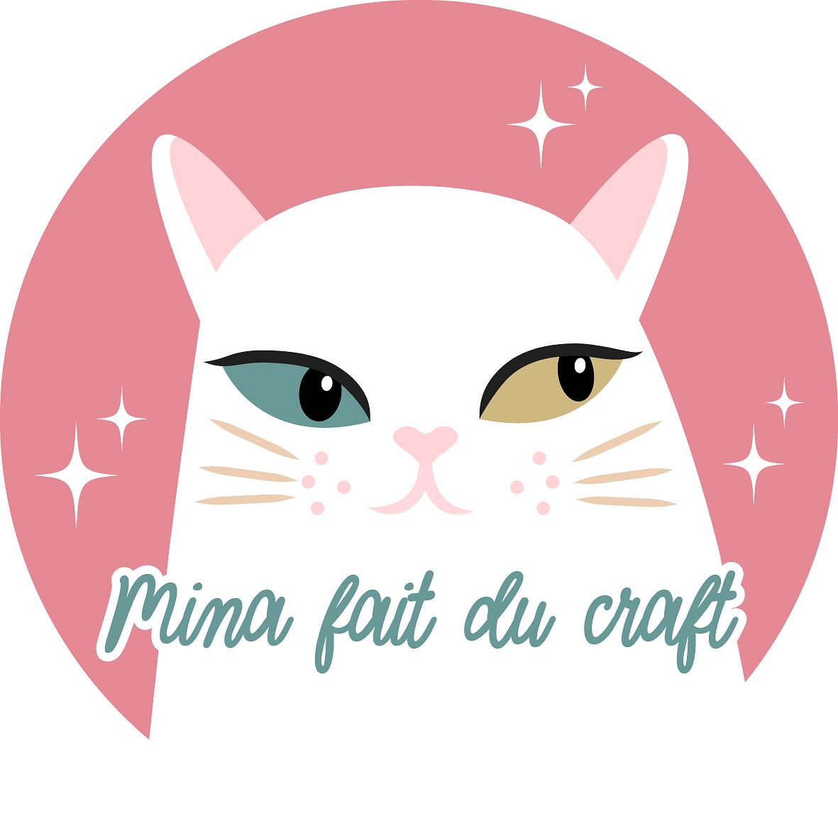 Logo _ Mina fait du craft