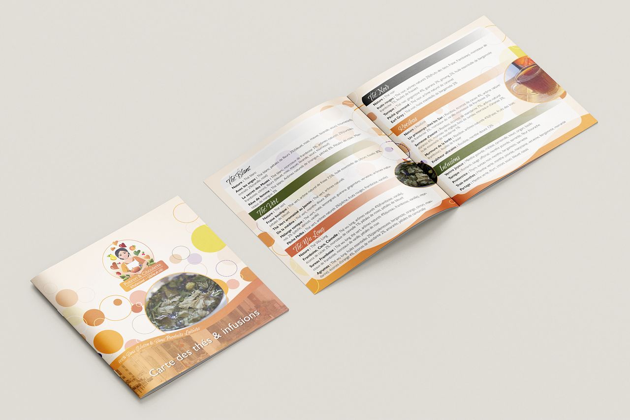 Carte des Boissons - Potiron & Ciboulette