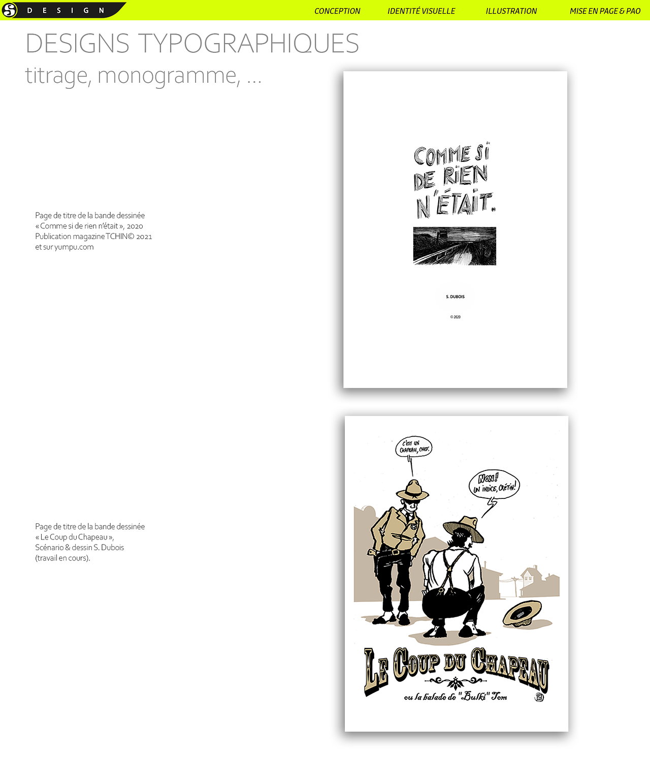 Design Titres