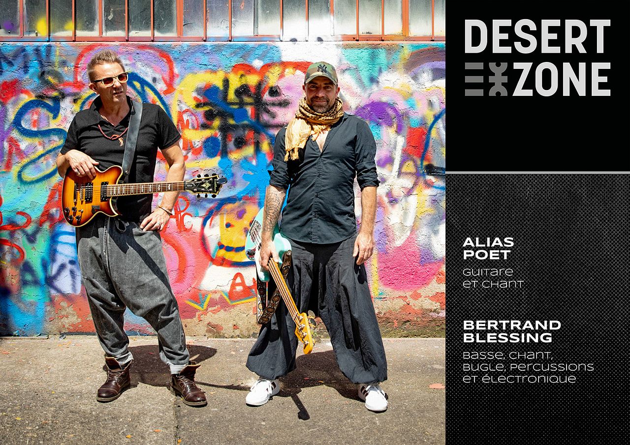 Dossier de presse - Desert Zone