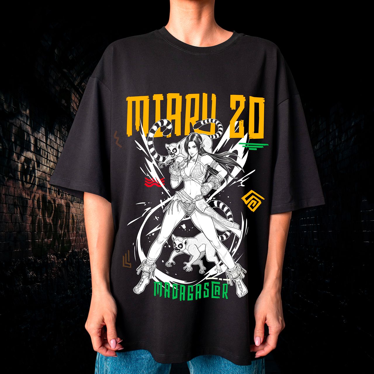 MIARY ZO - Visuel Tshirt