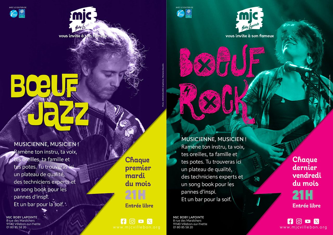 Affiches événementielles