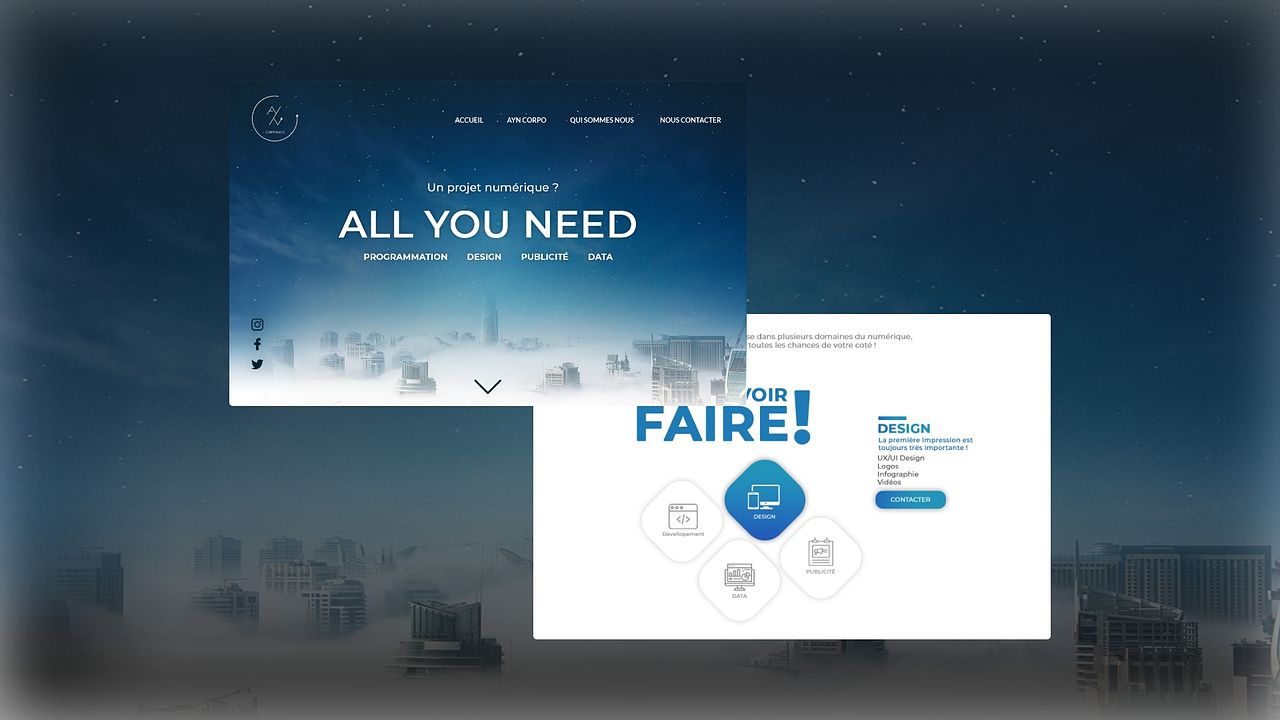 UX UI Design | SIte pro