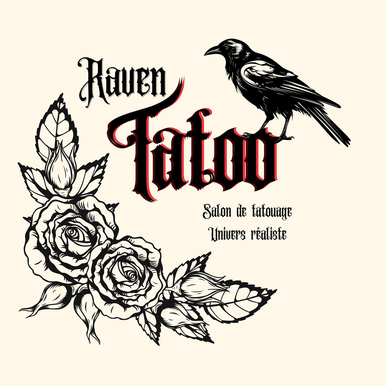 Raven Tatoo