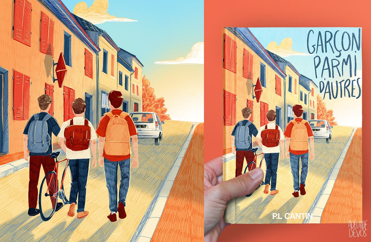 Couverture livre Garçon parmi d'autres