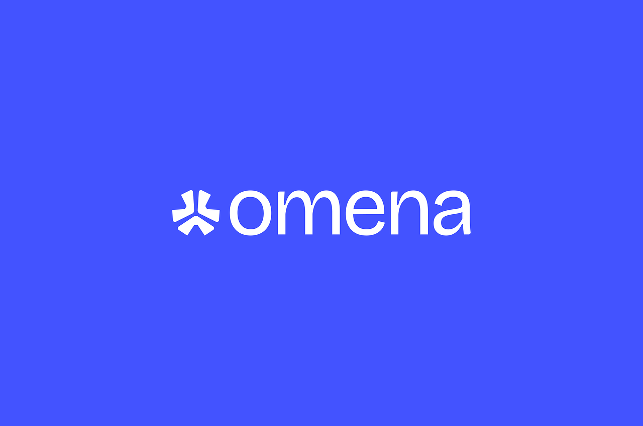 Omena — Création de logo