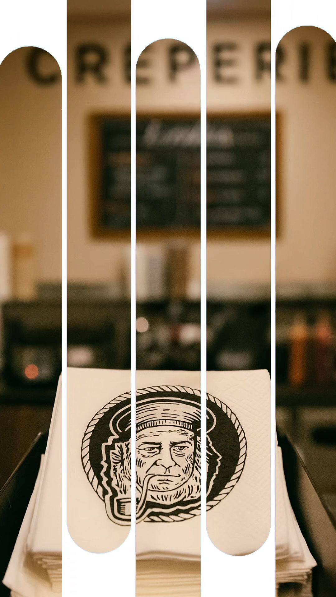 Création logo à la main