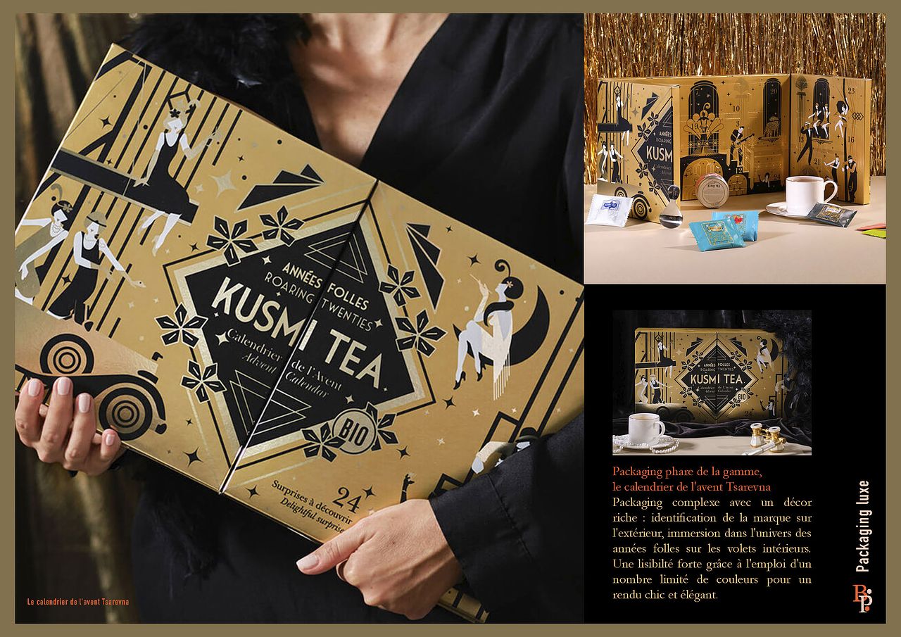 KUSMI TEA - PACKAGING