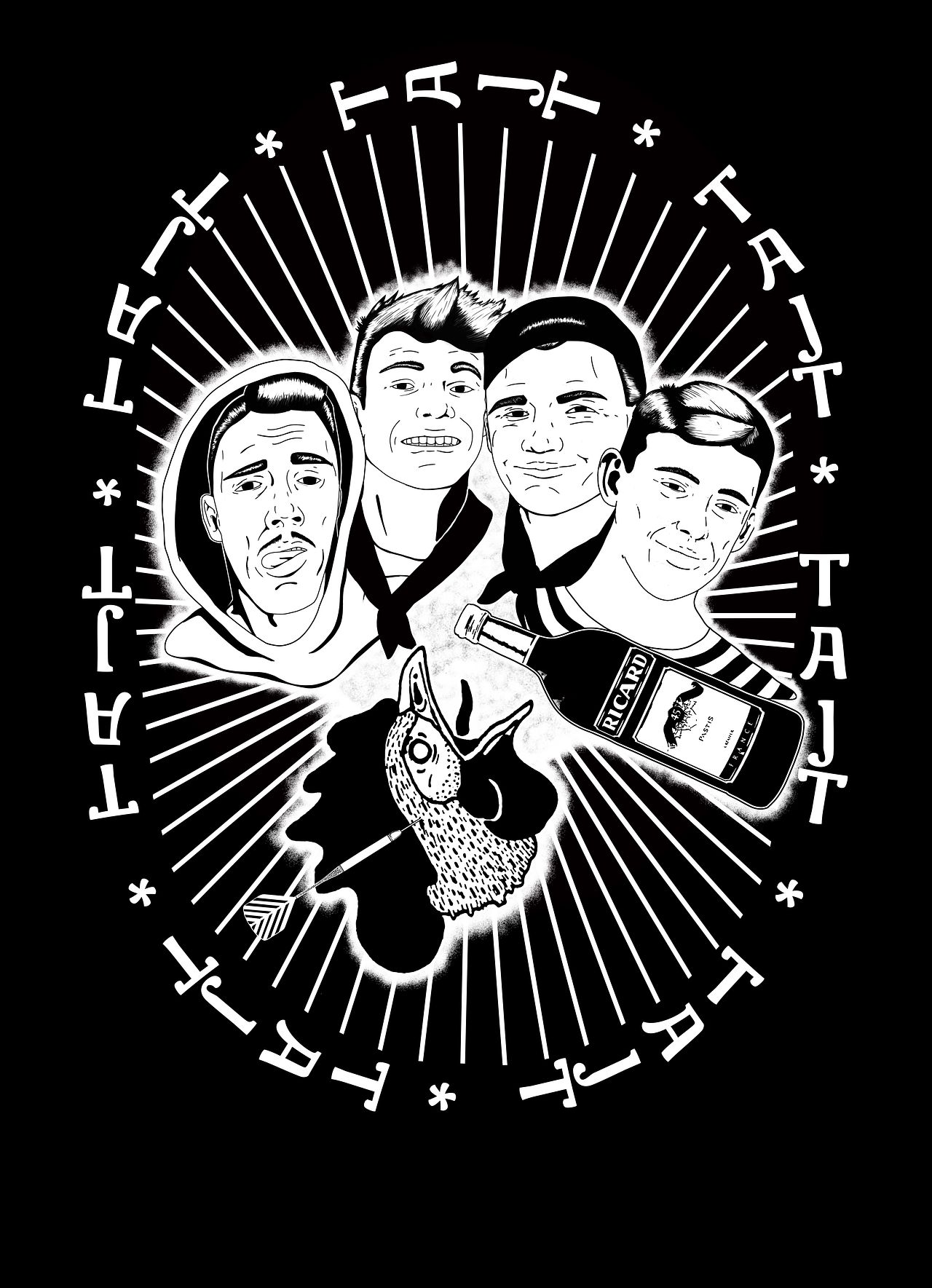 Illustration La TAJT
