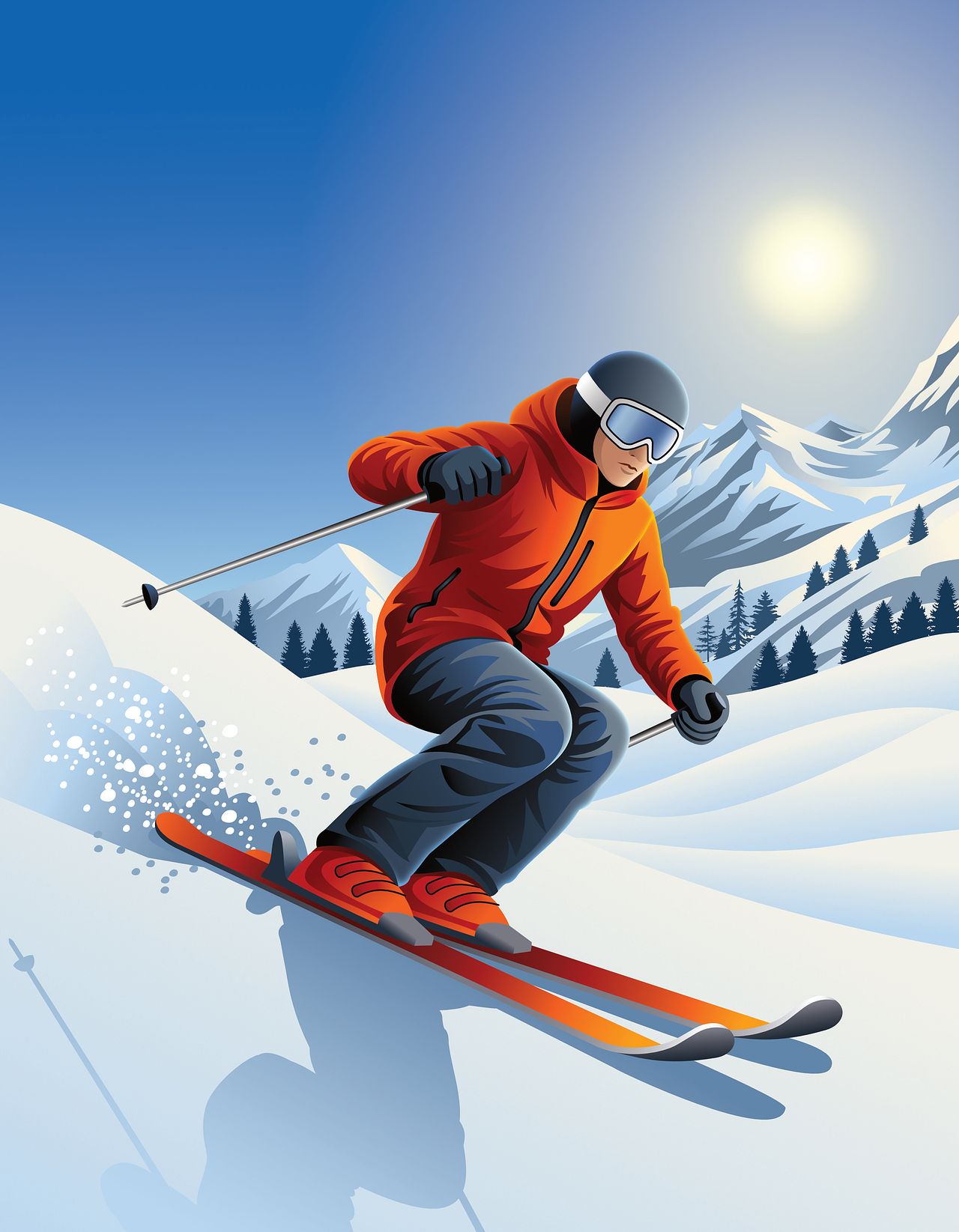 Skieur