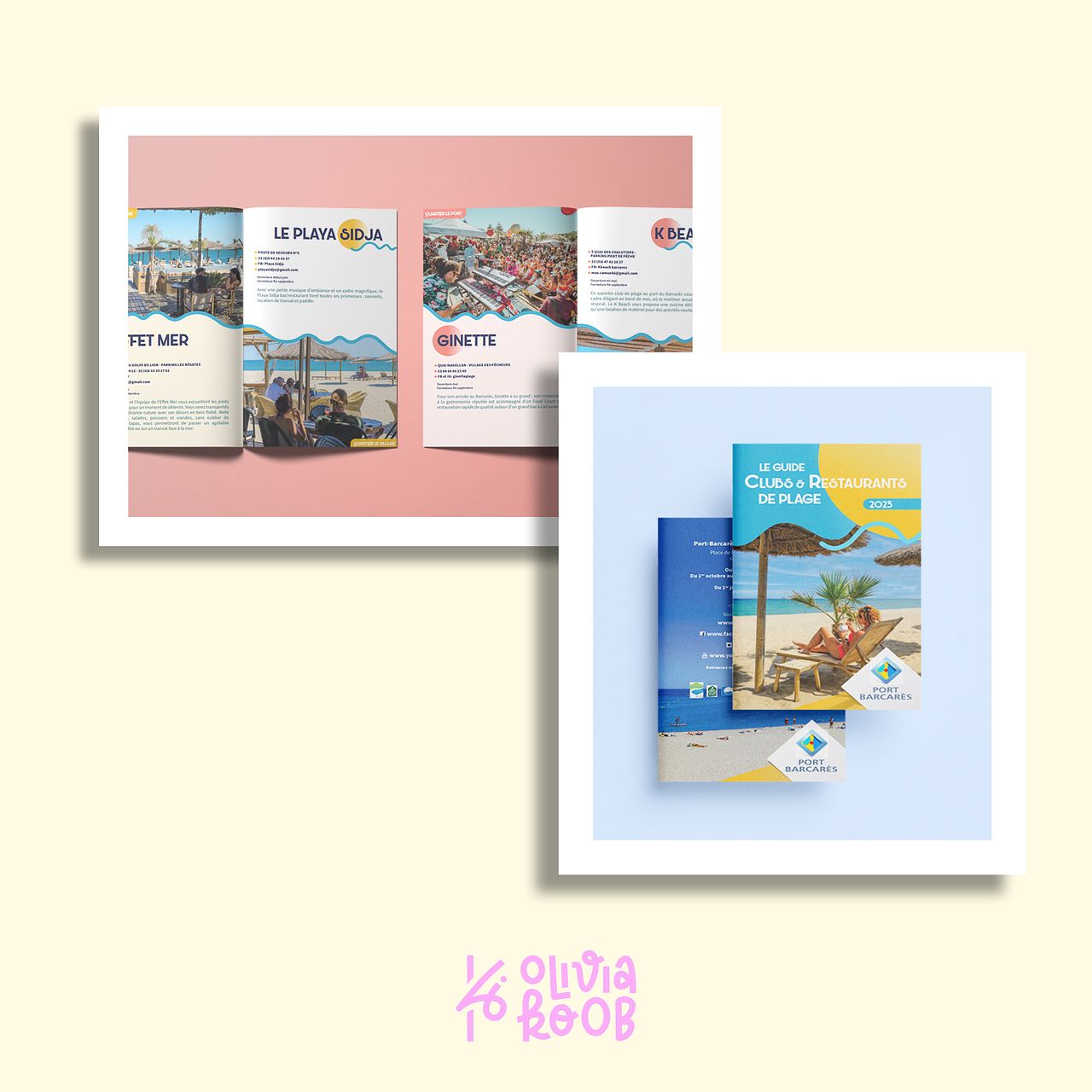 Brochure/guide des Clubs de Plage