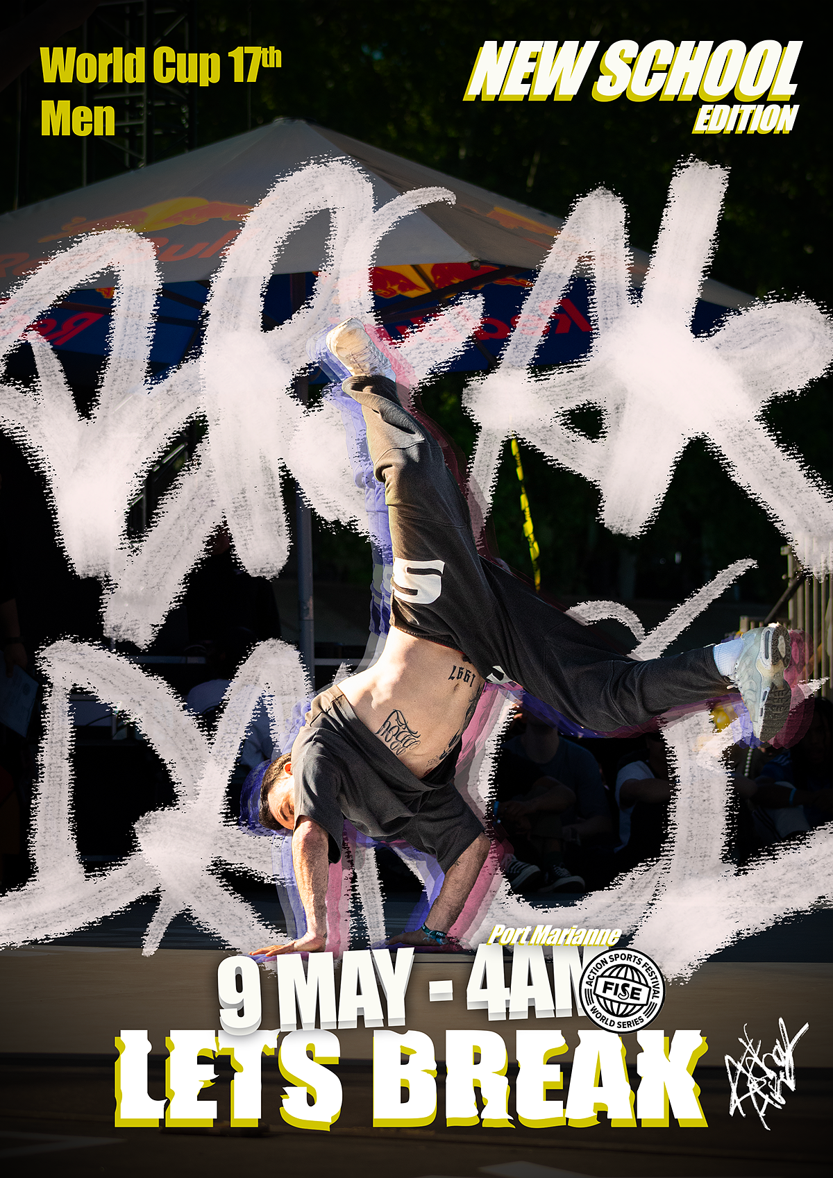 Affiche Fise ( proposition )