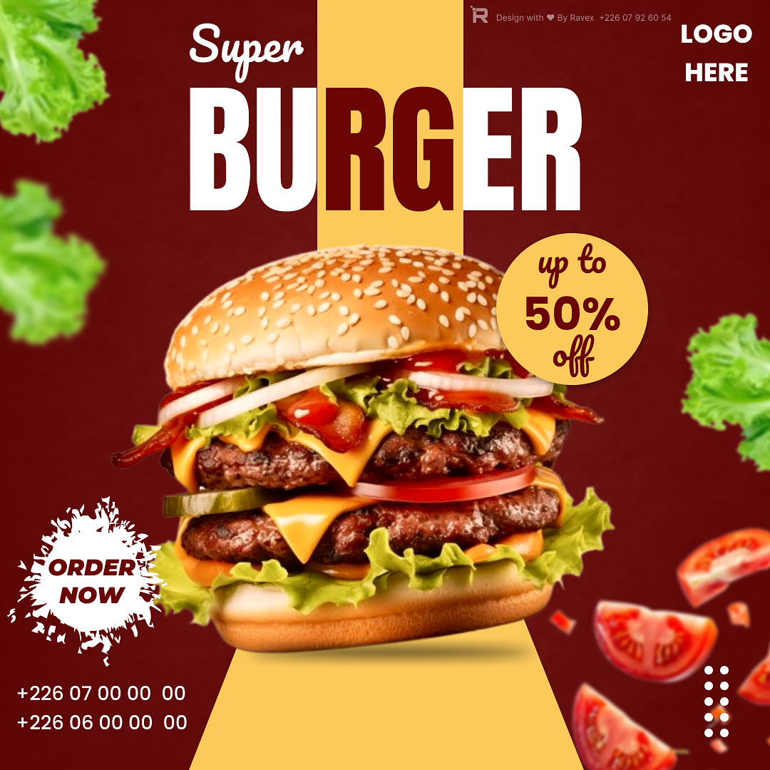 Fast Food Burger