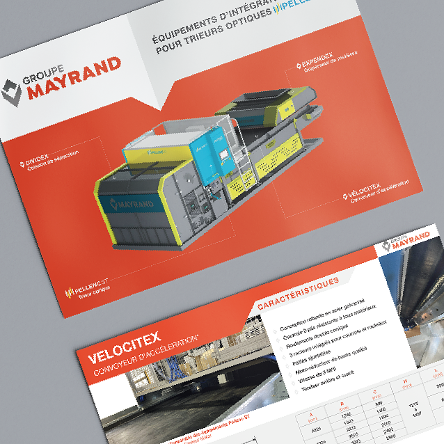 Brochure produit