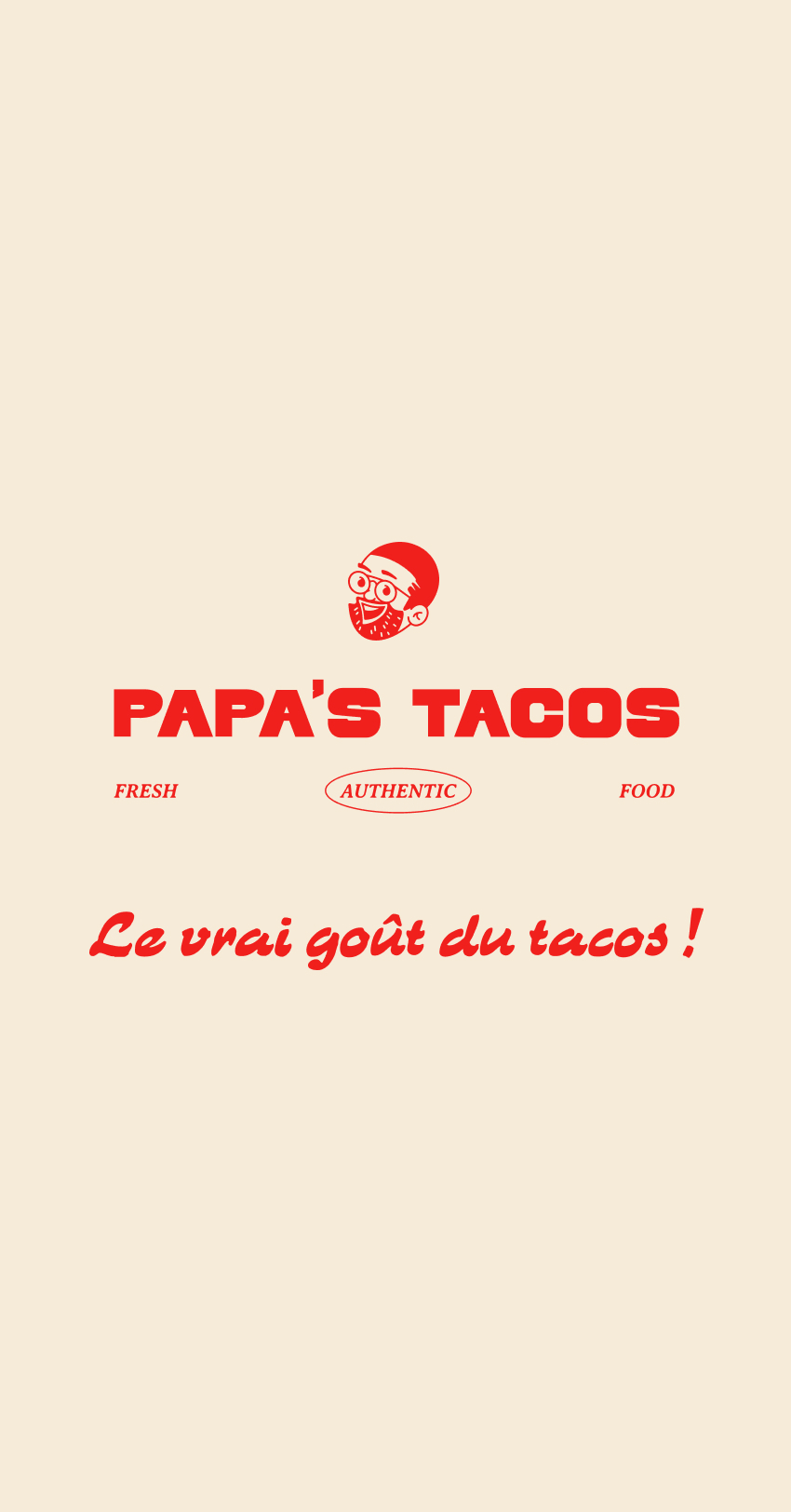 Identité visuelle pour un restaurant de tacos