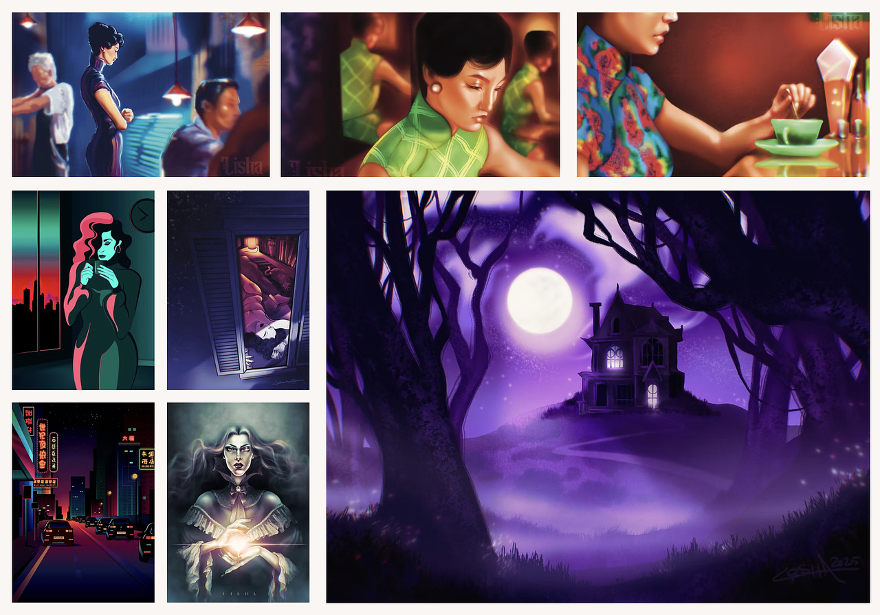 Illustrations digitales