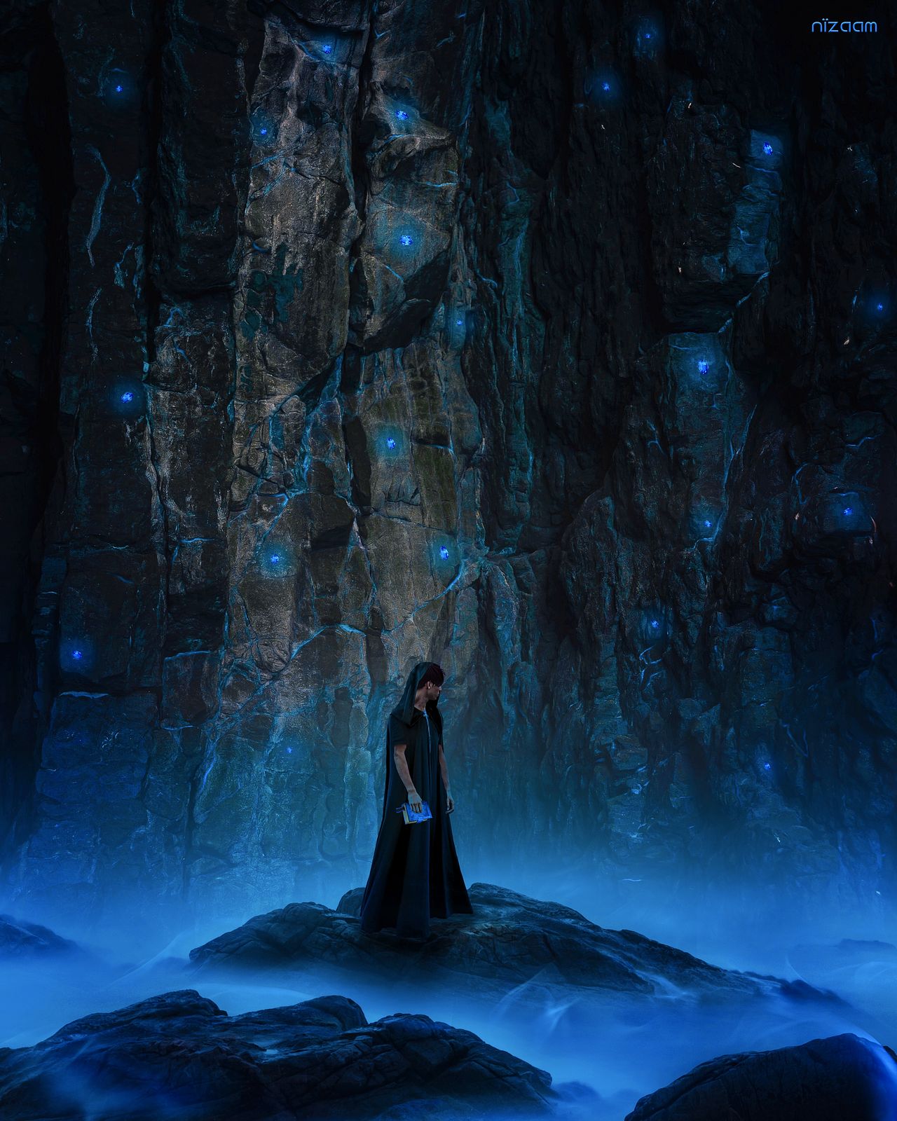 La crypte aux saphirs