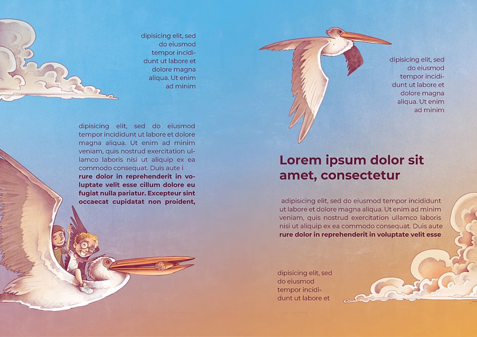 Illustration livre pour enfant