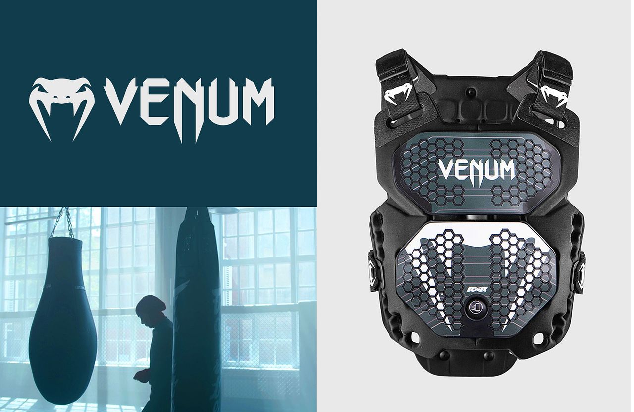 VENUM® - Production Graphique