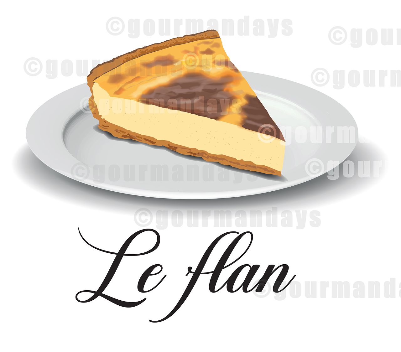 Le flan