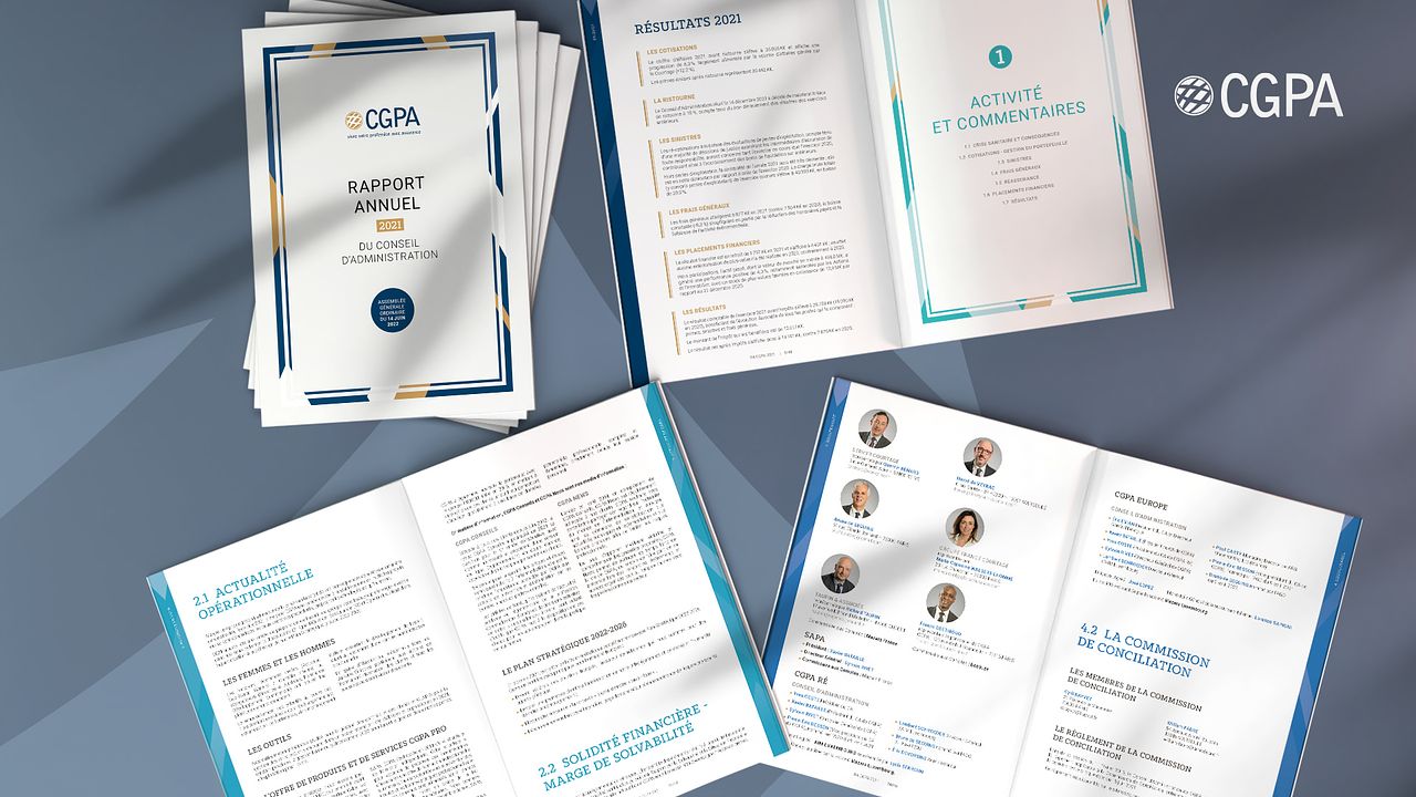 Rapport annuel CGPA